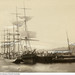 Commercial Wharf, Port Adelaide. - Photograph courtesy of the State Library of South Australia