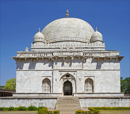 Le tombeau de Hoshang Shah (Mandu, Inde)
