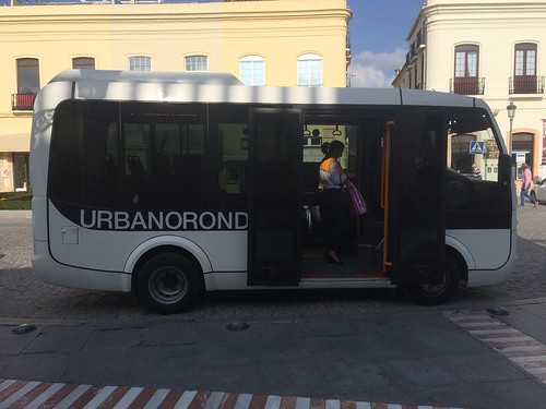 Little Bus in Ronda
