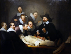 Rembrandt, The Anatomy Lesson of Dr. Tulp