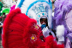 Mardi Gras Indian Super Sunday 2015, Sunday, March 15, 2015, New Orleans