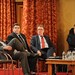 IHF2015 Michael Cawley-Chairman Failte Ireland, Tom Randles-Director Randles Hotels, Pat McCann-CEO Dalata, Dr Howard Hastings OBE-NITB Chairman