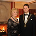 Gala Dinner Former President Professor Mary McAleese and Stephen McNally, President IHF
