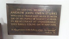 Andrew John Owen Stubbs