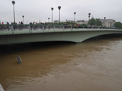 Crue à Paris - Paris flooding