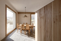 Особняк Haus in Mülbach в итальянских Альпах от Pedevilla Architects