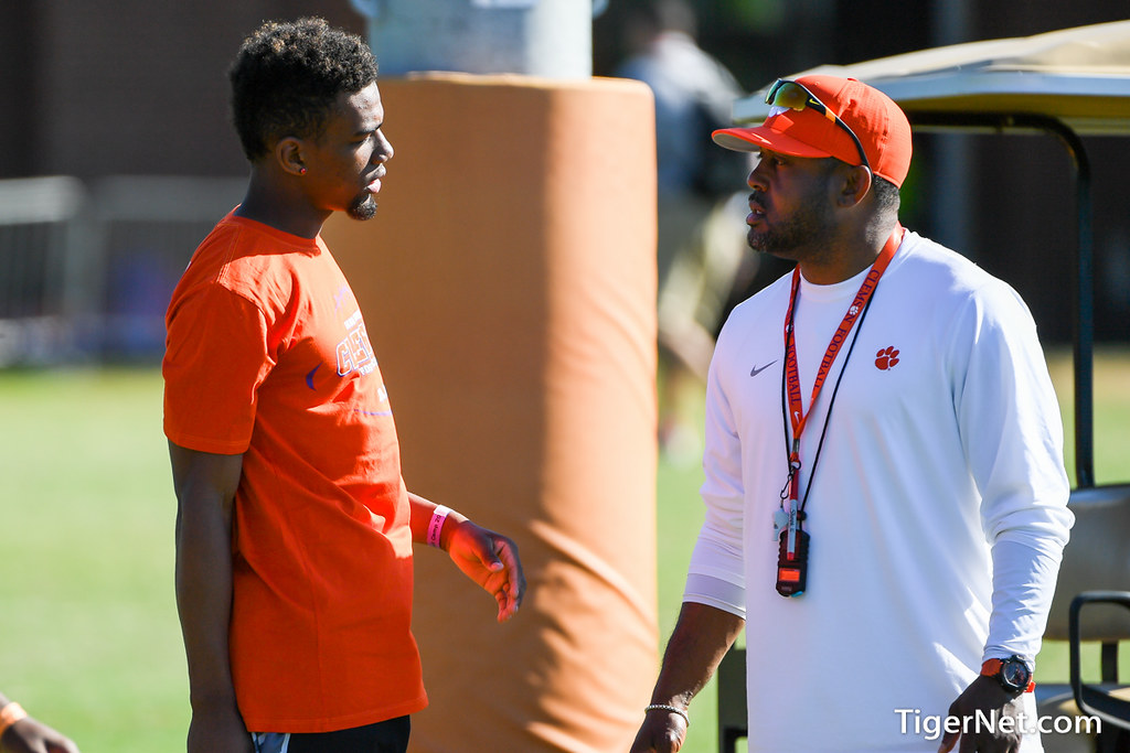 Clemson Recruiting Photo of Mike Reed and zyongilbert