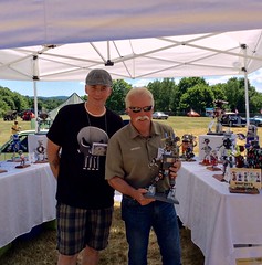 Klingberg auto show. Me and Wayne carini. From "chasing classic cars" • <a style="font-size:0.8em;" href="http://www.flickr.com/photos/132106327@N03/27756041545/" target="_blank">View on Flickr</a>