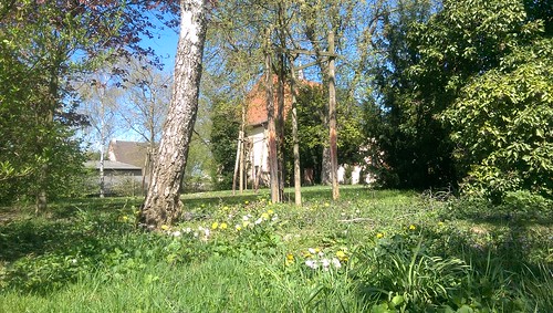 Park der evangelischen Kirche