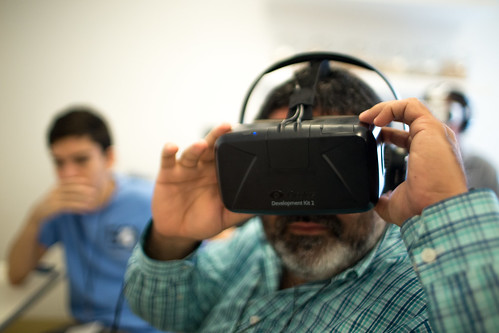Virtual Reality Demonstrations by UTKnightCenter, on Flickr