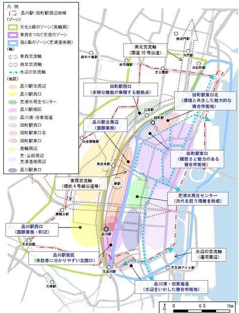 でさあ、仮に東京駅と大丸有じゃ品川は劣る...