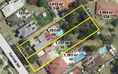 18 & 20 Forrest Road, East Hills NSW
