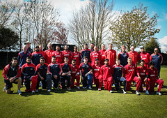 The Hills V Danish National Team April 23 2016
