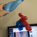 Spider-Man balloon figure