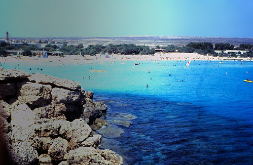 331Zypern Ayia Napa Nissi Beach (b) • <a style="font-size:0.8em;" href="http://www.flickr.com/photos/69570948@N04/17137479007/" target="_blank">Auf Flickr ansehen</a>