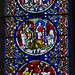 Stained glass window, Ely Cathedral