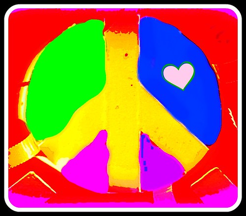Peace Symbol, 2015 update, From FlickrPhotos