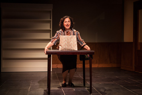 Jeri Lynn Cohen in Word for Word's Stories by Alice Munro, Photo by Mark Leialoha