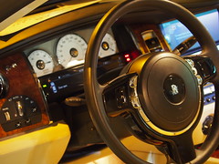 Inside a Rolls Royce Ghost!