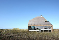 Dune house от Marc Koehler Architects