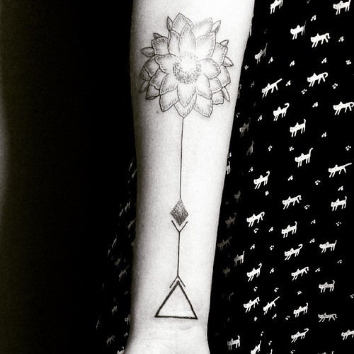 Flor de Mandacaru. Primeira tattoo de Ingrid. Obrigado. #DesignTattoo # Tatuagem #Tattoo #Ink #JeisonPeixoto - a photo on Flickriver