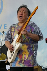 June Yamagishi with the 101 Runners at Bayou Boogaloo 2015, New Orleans, Louisiana