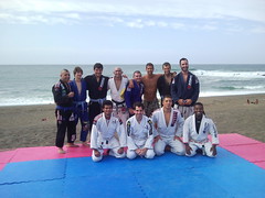 Entreno Libre en La Playa de Azkorri Getxo 15-08-2012 equipo Team Jucao Spain Cleyton Bastos