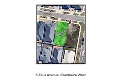 3 Zeus Avenue, Cranbourne West VIC