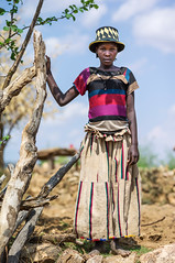 Konso Girl, Ethiopia