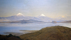Velasco, The Valley of Mexico with Popocatépetl and Iztaccíhuatl