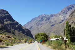Los Andes and Portillo, Chile, April 2015