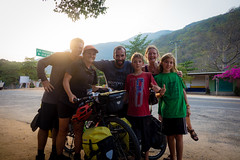 Pedalar Devagar, a family we met who just finished cycling South/Central America.