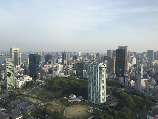東京タワーからのGFT