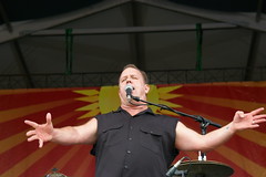 Cowboy Mouth at Jazz Fest 2015, Day 3, April 26