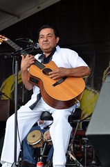Julio y Cesar Band at Jazz Fest 2015, Day 2, April 25
