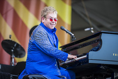 Elton John at Jazz Fest 2015, Day 6, May 2
