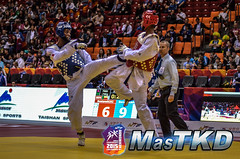 Mundial de Taekwondo: Chelyabinsk 2015 (día 2)