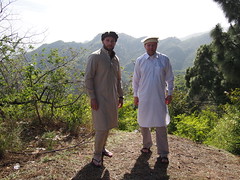Hanging out in the lush forrest, north of Islamabad!