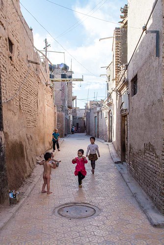 Kashgar Old town
