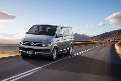 Volkswagen Transporter и Multivan нового поколения