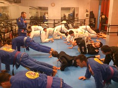 Seminario Marcio Lima( China) GB-Santa Maria- Brasil en Gimnasio Black Belt-Getxo-Spain-Euskadi. Mes de Enero de 2013.