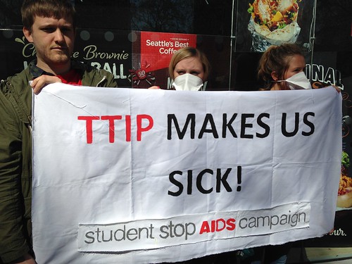 TTIP Protest