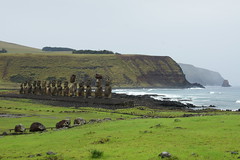 Easter Island, Chile, April 2015