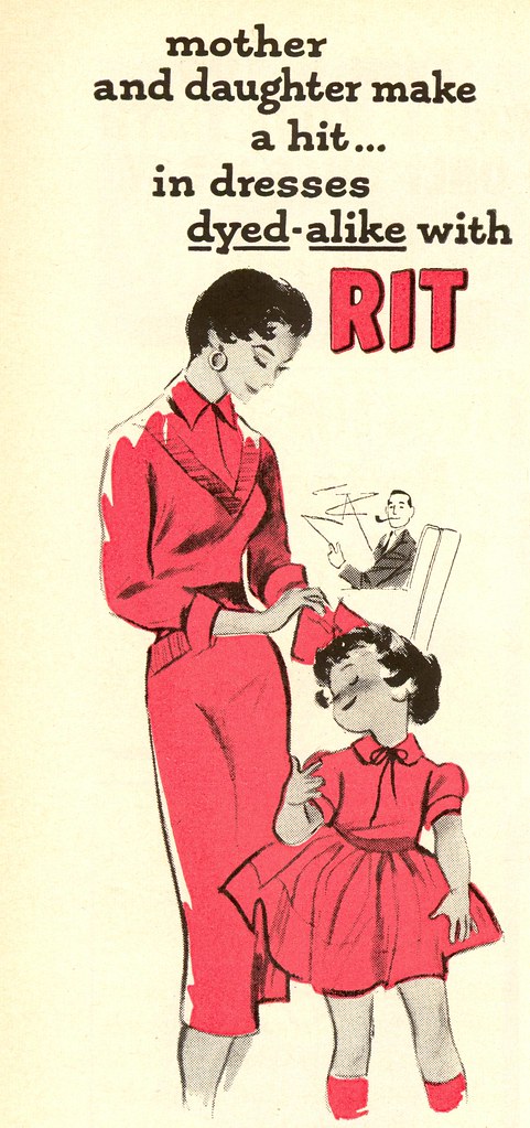 Image result for RIT dye 1950s