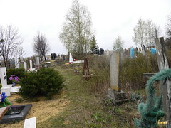 44. Панихида на кладбище с.Краснополье