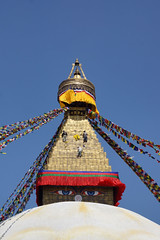 2015-03-30 04-15 Nepal 184 Kathmandu, Bodnath, Great Boudha Stupa