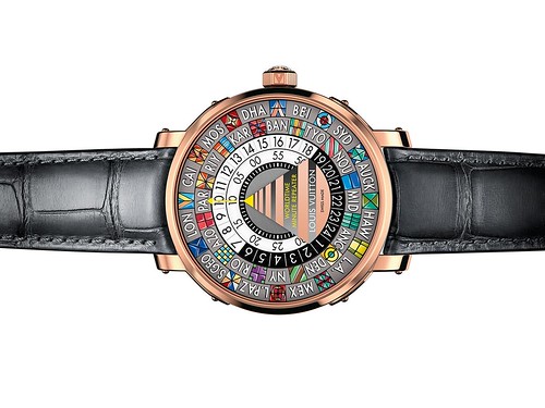 Часы Escale Worldtime от Louis Vuitton