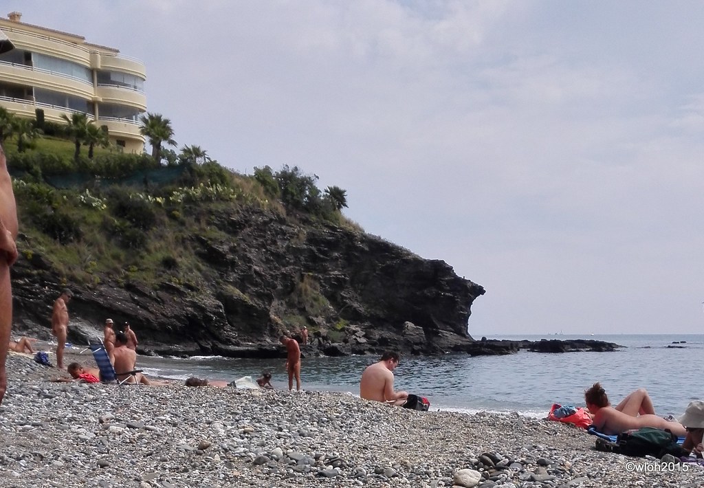 Playa Nudista Benalmadena Costa