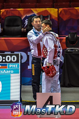 Mundial de Taekwondo: Chelyabinsk 2015 (día 1)
