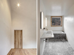 Особняк Haus in Mülbach в итальянских Альпах от Pedevilla Architects
